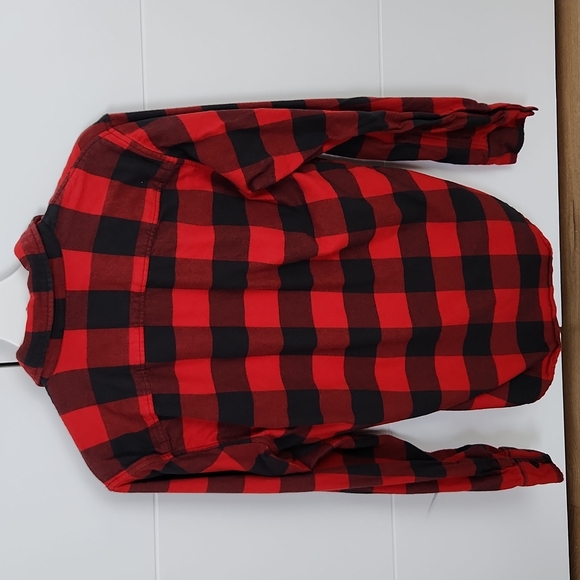 Red and black flannel shirt - Picture 2 of 2